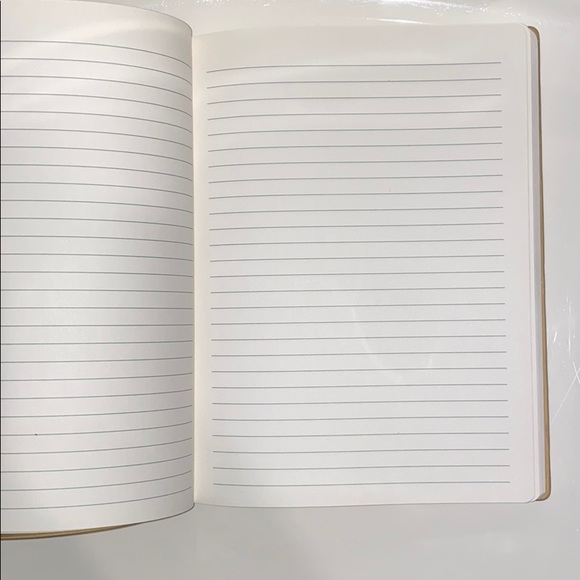 Gold Notebook - Picture 3 of 3